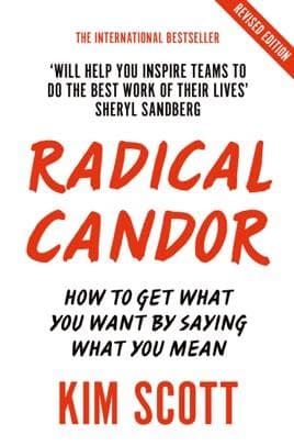 book cover of the book Radical Candor